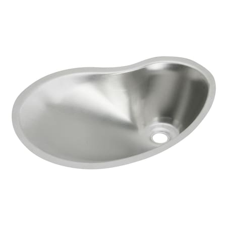 Elkay Stainless Steel 23-3/16 X 16-13/16 X 6 Single Bowl Undermount Sink MYSTIC211415